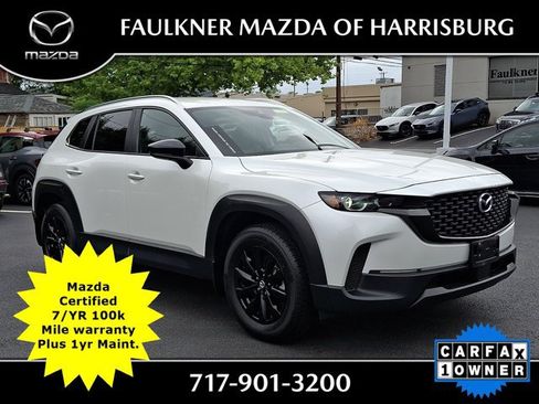 Certified 2024 MAZDA CX-50 AWD 2.5 S w/ Cargo Package image 1