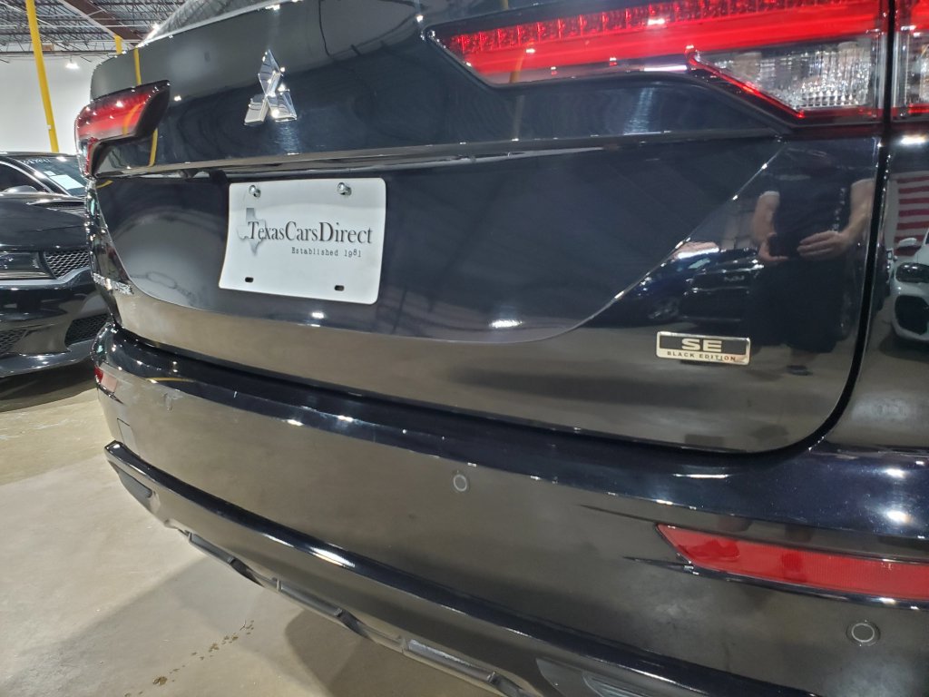 Used 2024 Mitsubishi Outlander SE Black Edition FWD image 61