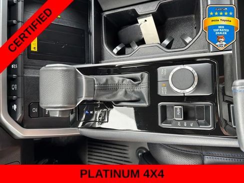 Certified 2023 Toyota Sequoia Platinum AWD/4WD image 29