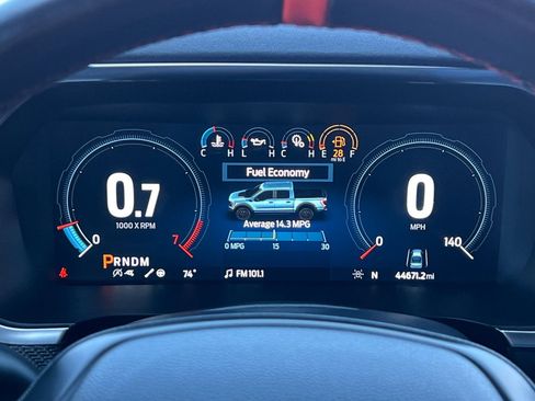 Certified 2023 Ford F150 Raptor w/ Blue Interior Package image 25