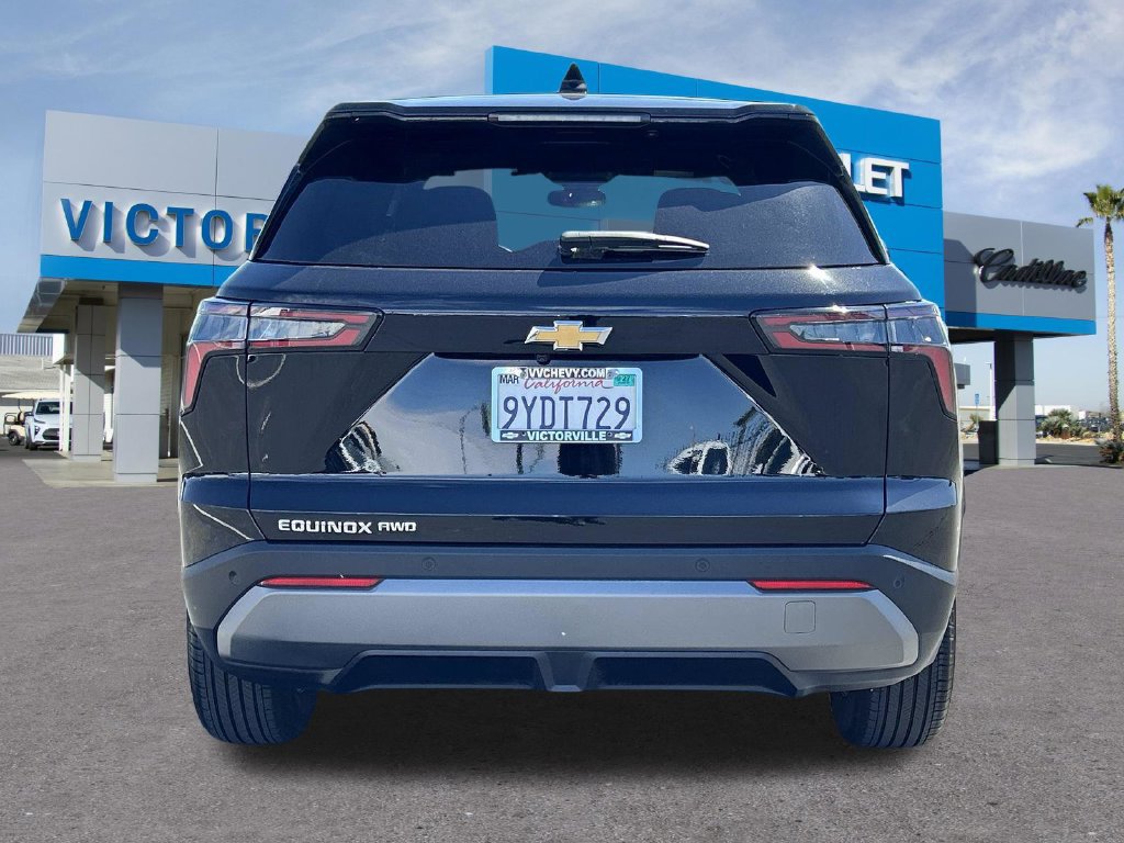 Certified 2026 Chevrolet Equinox LT AWD/4WD image 5