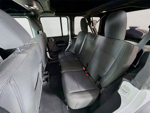 Used 2021 Jeep Wrangler Unlimited Sport AWD/4WD image 25