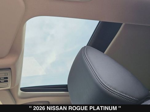 New 2026 Nissan Rogue Platinum AWD/4WD image 32