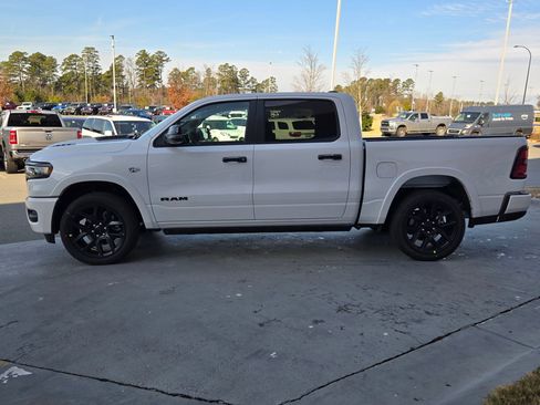 New 2026 RAM 1500 Laramie w/ Night Edition AWD/4WD image 4