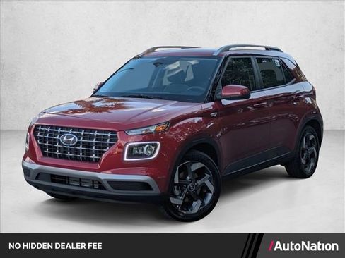 Certified 2025 Hyundai Venue Limited FWD image 1