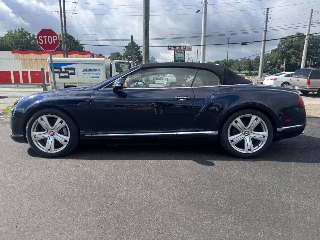 Used 2013 Bentley Continental GT AWD/4WD image 2