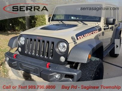 Used 2017 Jeep Wrangler Unlimited Rubicon