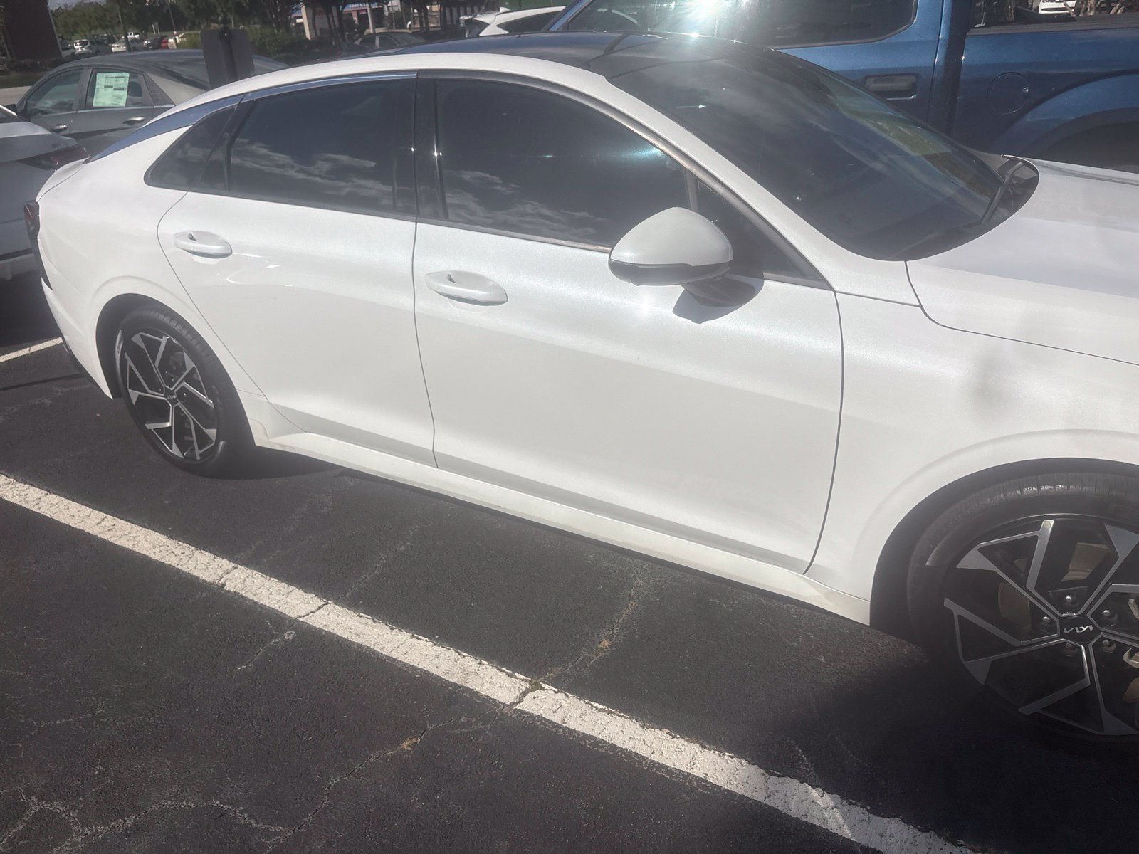 Used 2025 Kia K5 EX FWD image 2