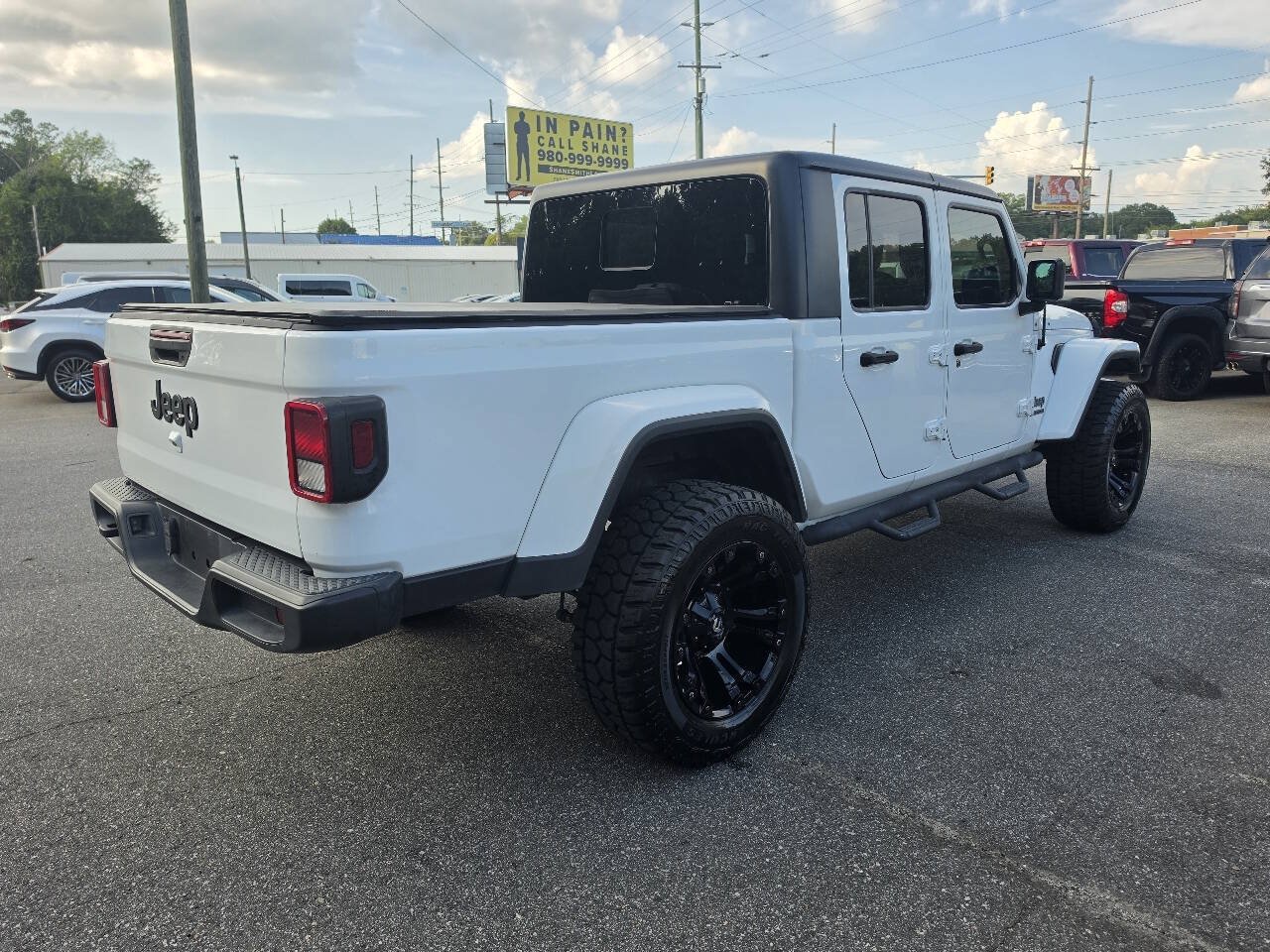 Used 2021 Jeep Gladiator Sport w/ Quick Order Package 24Q 80Th AWD/4WD image 22