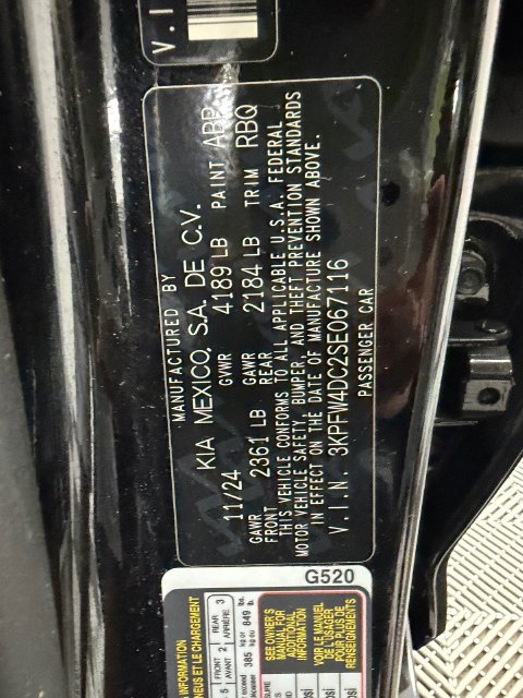 Certified 2025 Kia K4 GT-Line Turbo FWD image 33