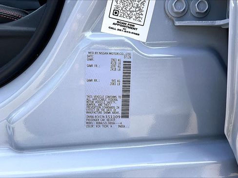 Used 2026 Nissan Altima 2.5 SR FWD image 37