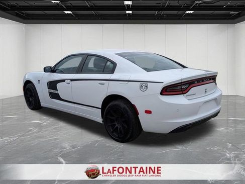 Used 2019 Dodge Charger Police w/ Street Appearance Group RWD image 3