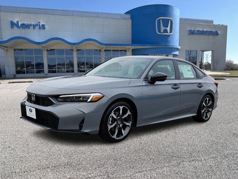 New 2026 Honda Civic Sport Touring image 2