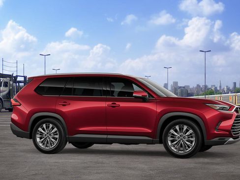 New 2026 Toyota Grand Highlander Platinum image 15