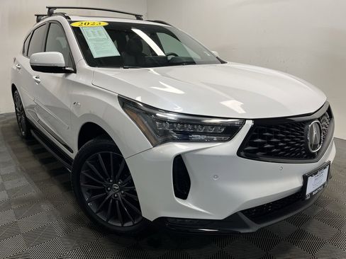 Certified 2023 Acura RDX AWD w/ A-Spec & Advance Pkg image 1