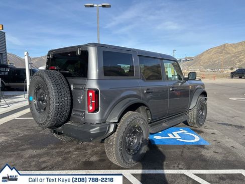 New 2025 Ford Bronco Badlands w/ Sasquatch Package image 32