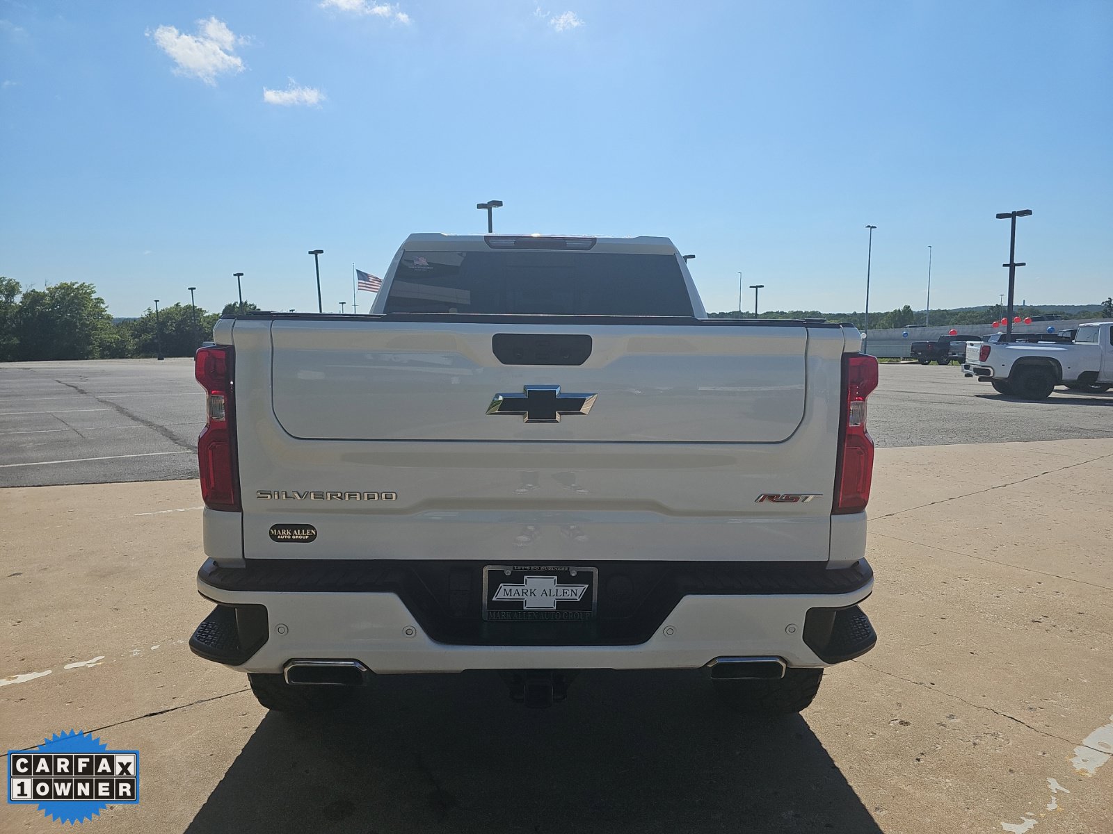 Used 2024 Chevrolet Silverado 1500 RST AWD/4WD image 6