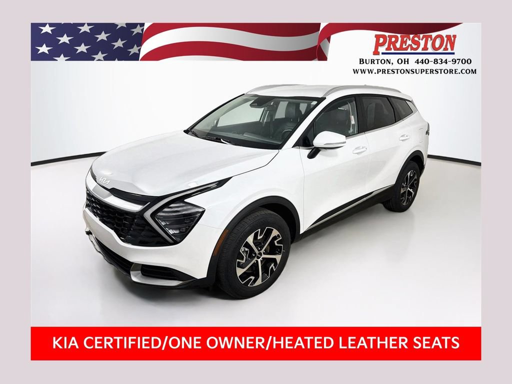Used 2024 Kia Sportage EX AWD/4WD image 1