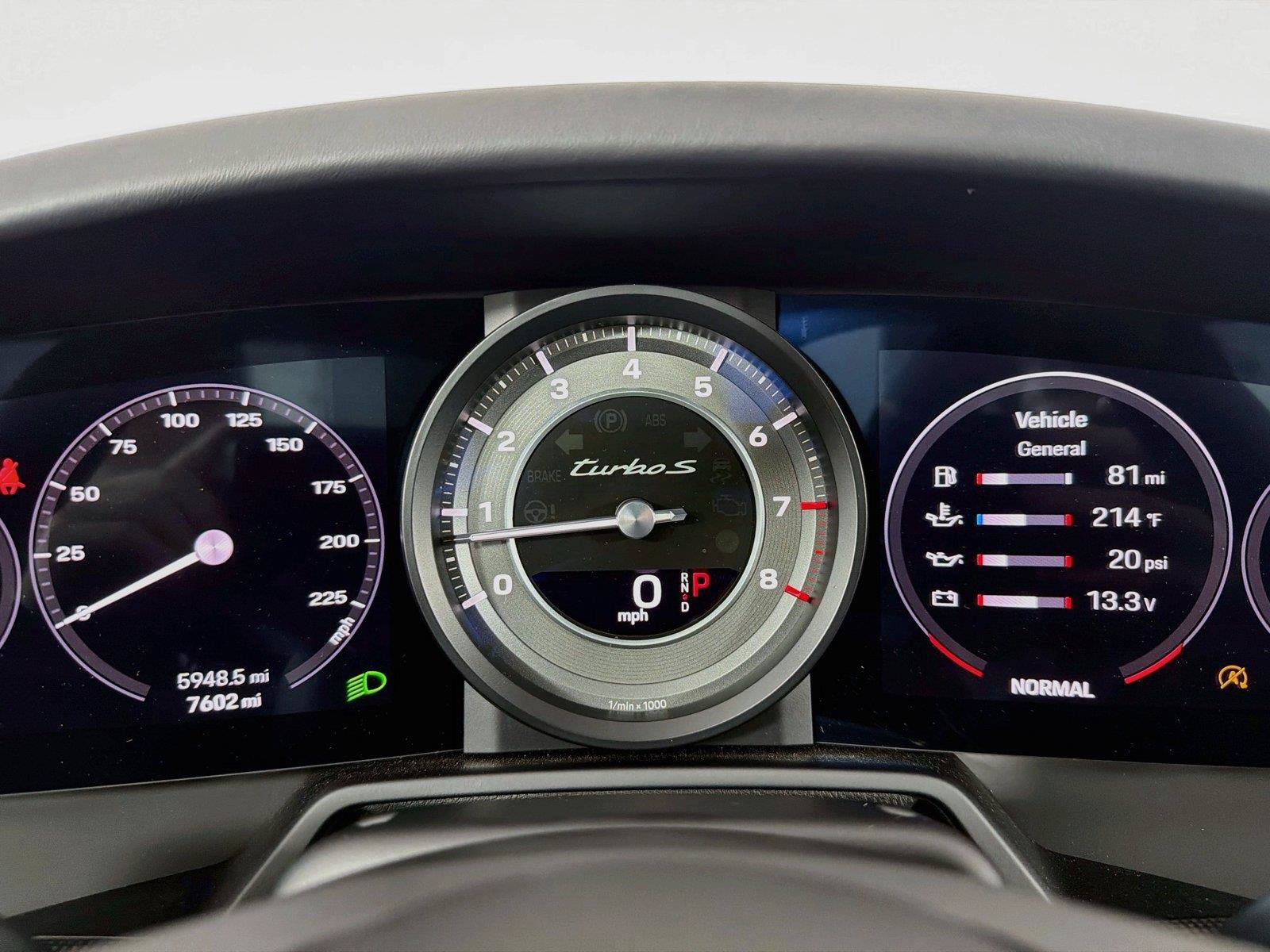 Used 2022 Porsche 911 Turbo S AWD/4WD image 17
