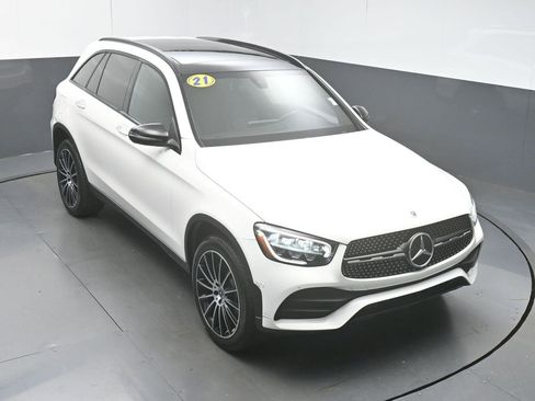 Used 2021 Mercedes-Benz GLC 300 w/ AMG Line image 40