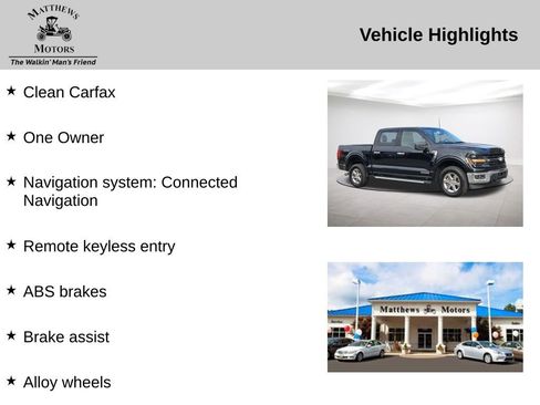 Used 2024 Ford F150 XLT w/ Mobile Office Package image 14