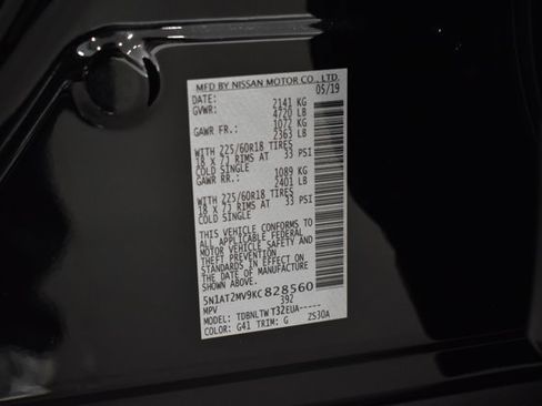 Used 2019 Nissan Rogue SV w/ Premium Package image 35