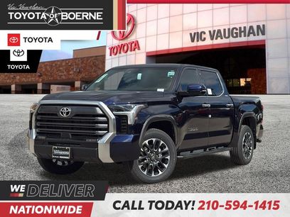 New 2026 Toyota Tundra Limited