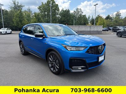 Certified 2026 Acura MDX A-Spec