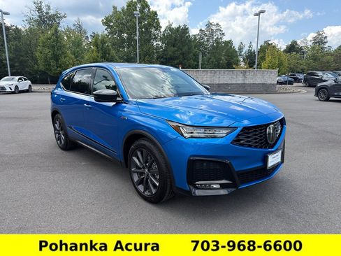 Certified 2026 Acura MDX A-Spec AWD/4WD image 1