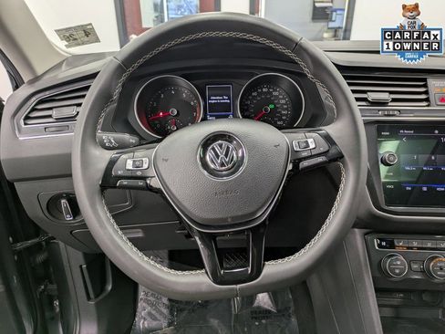 Used 2021 Volkswagen Tiguan SE w/ Panoramic Sunroof Package AWD/4WD image 24
