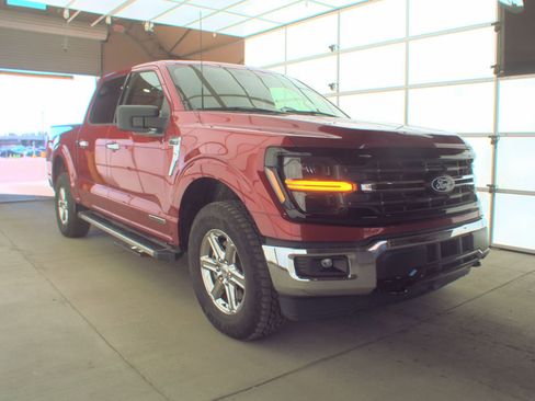 Used 2025 Ford F150 XLT w/ Equipment Group 301A Standard image 3