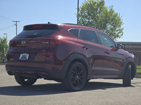 Used 2019 Hyundai Tucson Night AWD/4WD image 15