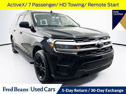 Certified 2022 Ford Expedition Max XLT