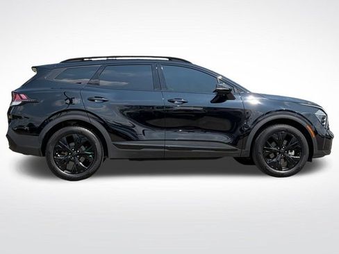 Certified 2025 Kia Sportage X-Line w/ Premium Package AWD/4WD image 9
