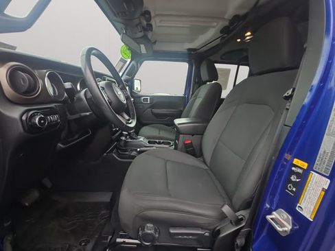 Used 2020 Jeep Wrangler Unlimited Sport AWD/4WD image 10