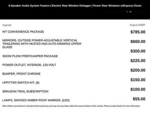 Used 2025 Chevrolet Silverado 3500 W/T w/ WT Convenience Package image 3