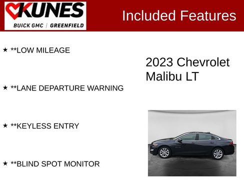 Used 2023 Chevrolet Malibu LT FWD image 3