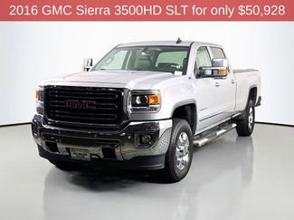 Used 2016 GMC Sierra 3500 SLT w/ Duramax Plus Package video 3