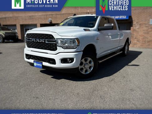 Used 2022 RAM 3500 Big Horn w/ Level A Equipment Group AWD/4WD image 1