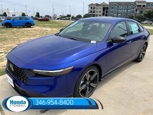 New 2026 Honda Accord Hybrid Sport-L image 3
