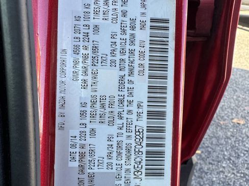 Used 2015 MAZDA CX-5 Touring w/ Bose/Moonroof Package image 17