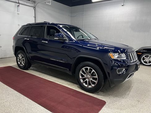 Used 2014 Jeep Grand Cherokee Limited image 8