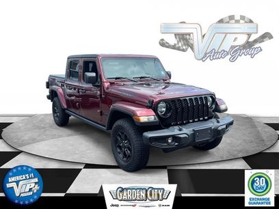 Certified 2021 Jeep Gladiator Willys