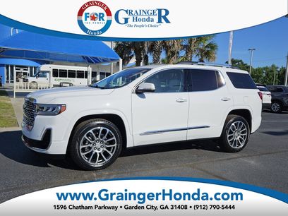 Used 2023 GMC Acadia Denali