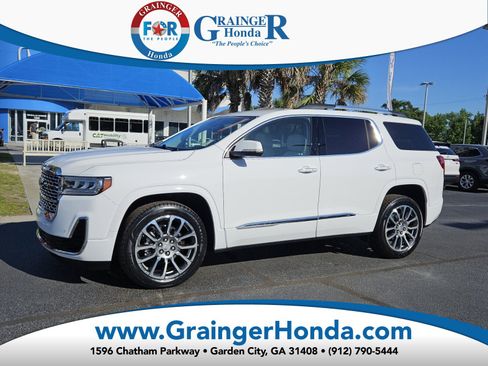 Used 2023 GMC Acadia Denali AWD/4WD image 1