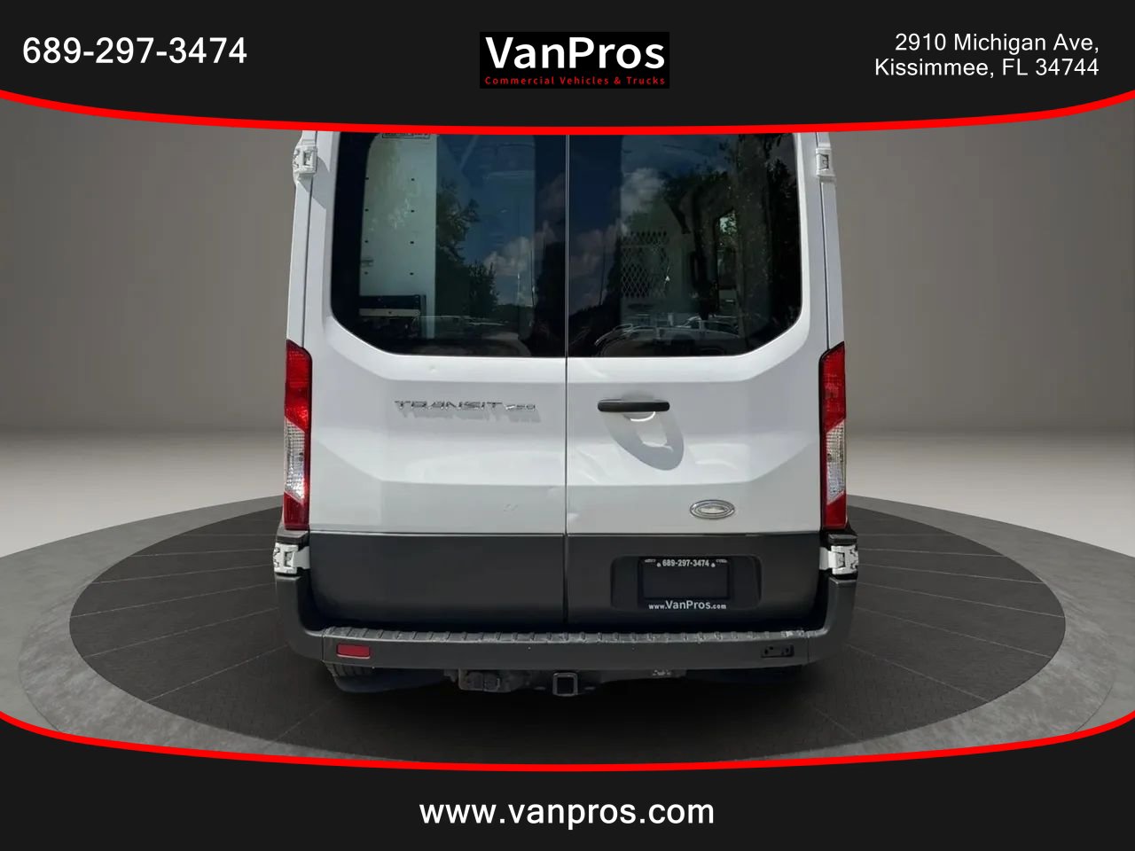 Used 2015 Ford Transit 250 130 Medium Roof RWD image 4