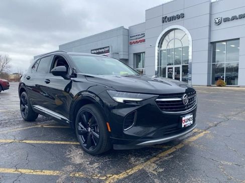 Used 2022 Buick Envision Essence w/ Sport Touring Package image 2