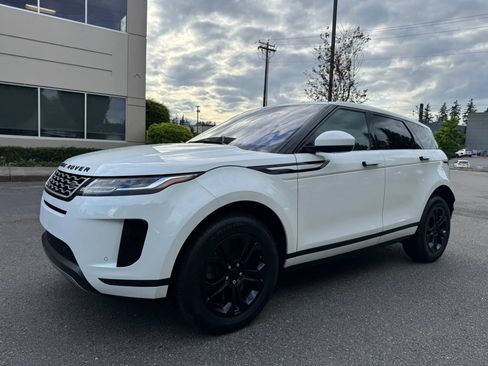 Used 2020 Land Rover Range Rover Evoque S AWD/4WD image 5