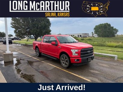 Used 2015 Ford F150 Lariat w/ Equipment Group 502A Luxury
