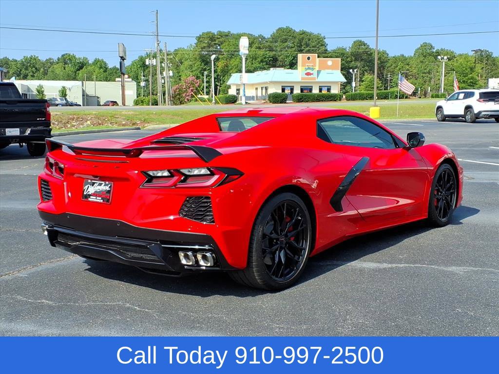 Used 2023 Chevrolet Corvette Stingray Premium Conv w/ Z51 Performance Package RWD image 6